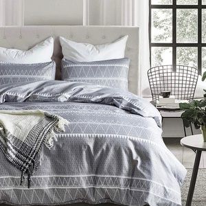 Queen Bohemian Duvet Set
